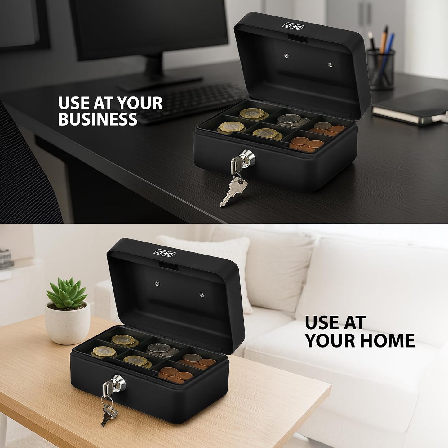 Zeno Cash Box