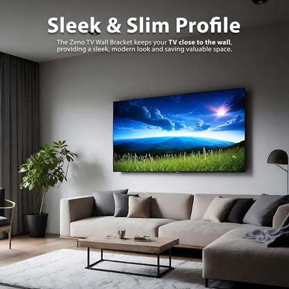 Zeno 23" - 63" Ultra Slim TV Wall Bracket