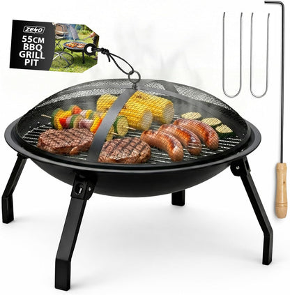 Zeno BBQ Grill Pit