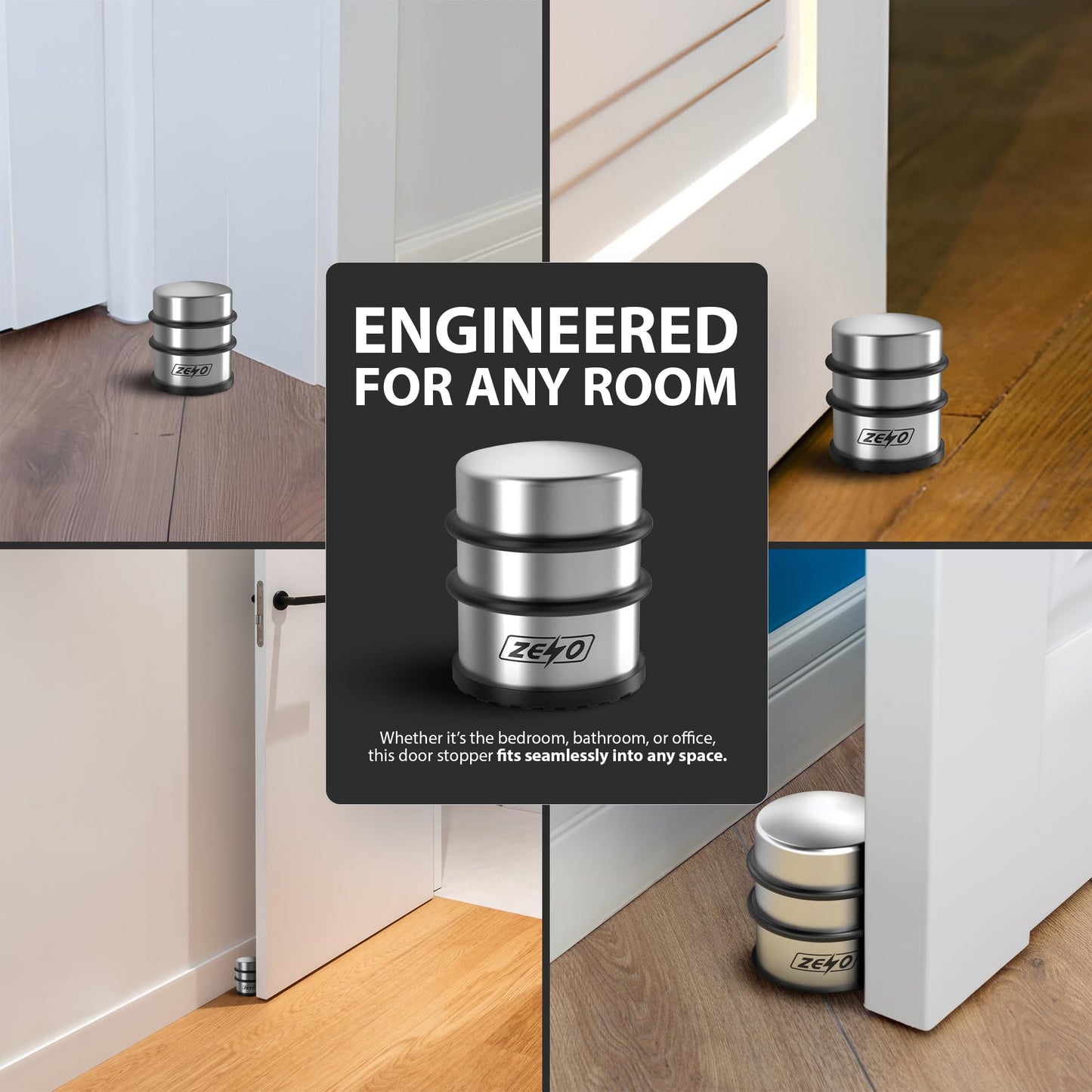 Zeno 2 Pack Door Stopper