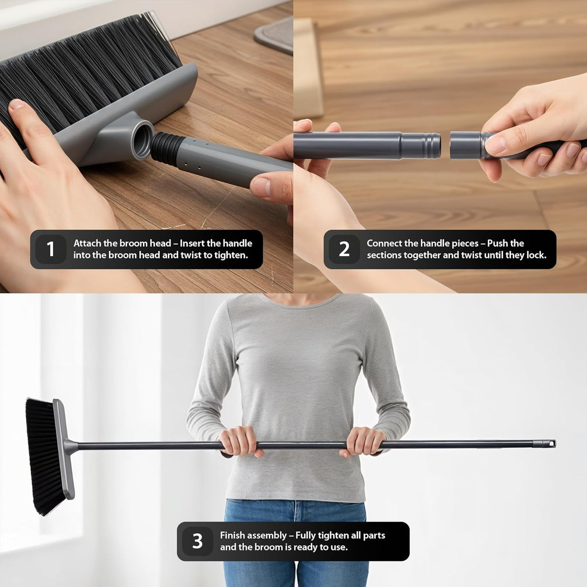 Zeno Indoor Broom