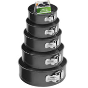 Zeno 5 Piece Cake Tin Set