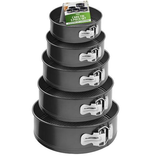 Zeno 5 Piece Cake Tin Set
