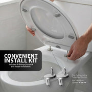 Zeno O Shape Toilet Seat