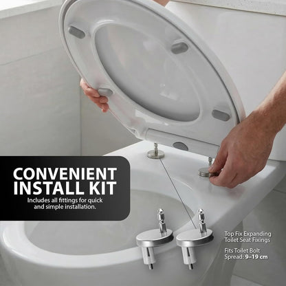 Zeno O Shape Toilet Seat