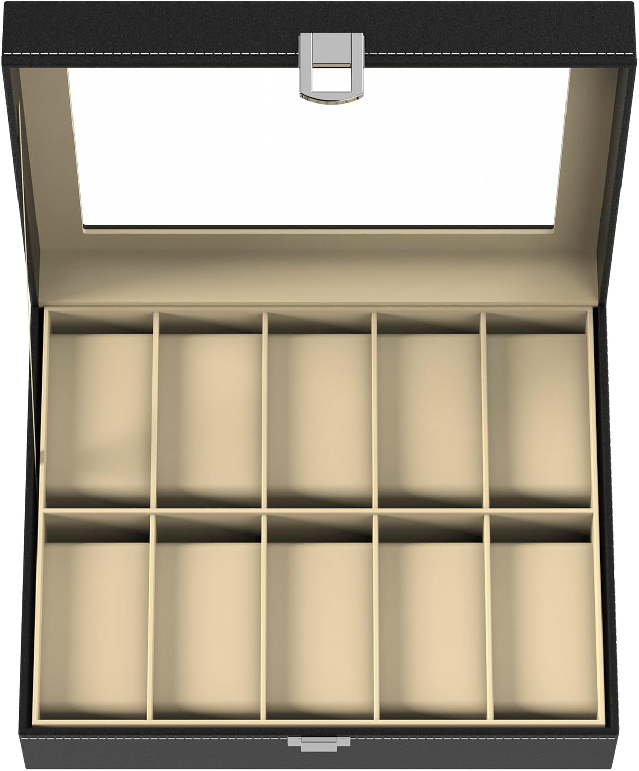 Zeno 12 Compartment Watch & Jewellery Display Box