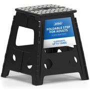 Zeno Black Folding Step Stool
