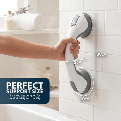 Zeno 2 Pack Grey Grab Rails for Bathroom