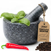 Zeno 16cm Pestle and Mortar Set