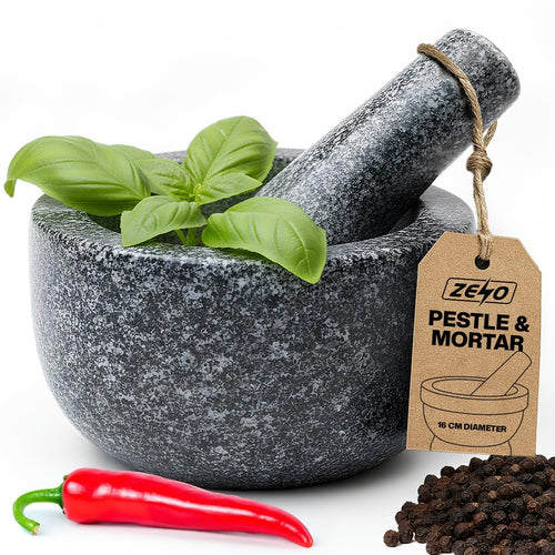 Zeno 16cm Pestle and Mortar Set