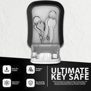 Zeno Wall Mounted Key Safe