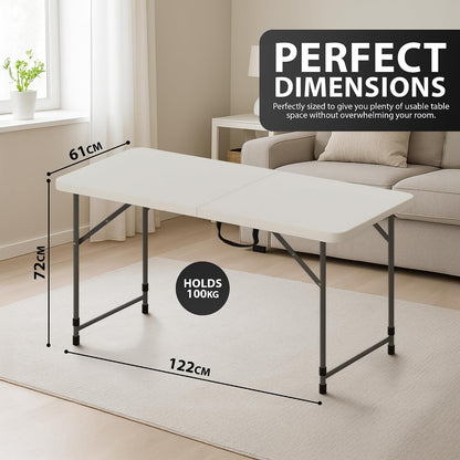 Zeno 4FT Heavy Duty Camping Table