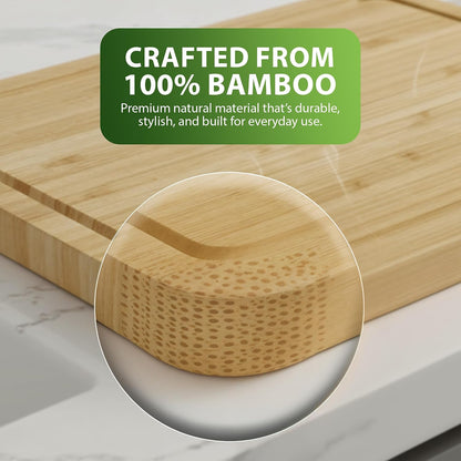 Zeno Large Wooden Chopping Board