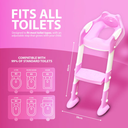 Zeno Pink Potty Training Seat