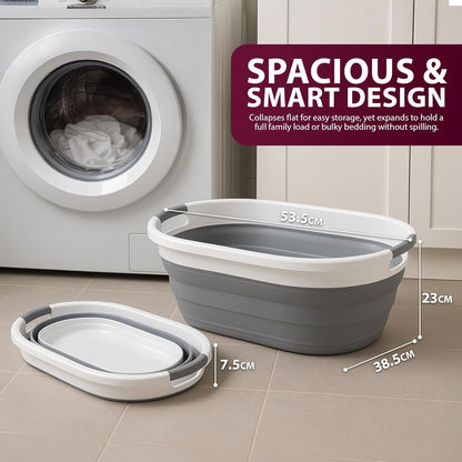 Zeno Collapsible Laundry Basket