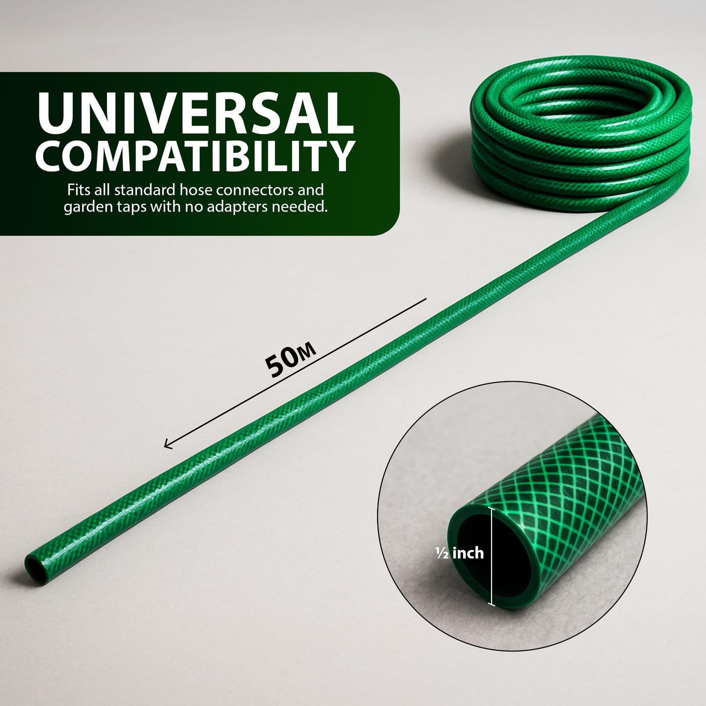 Zeno 50m Garden Hose