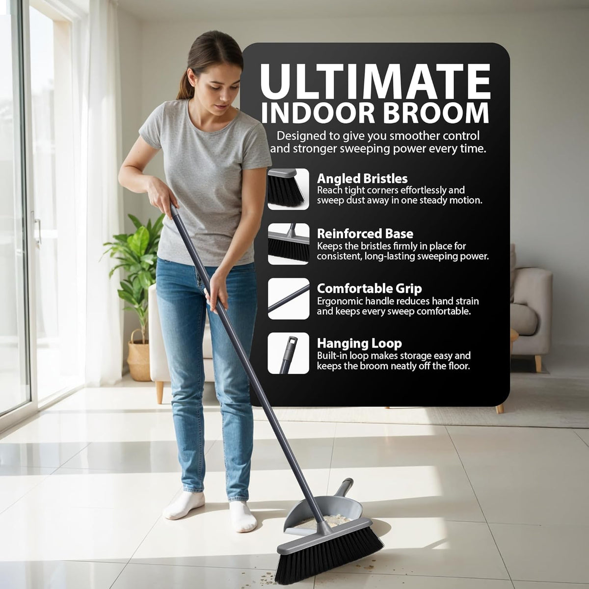 Zeno Indoor Broom
