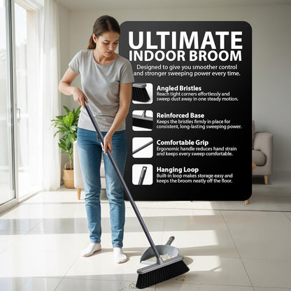 Zeno Indoor Broom