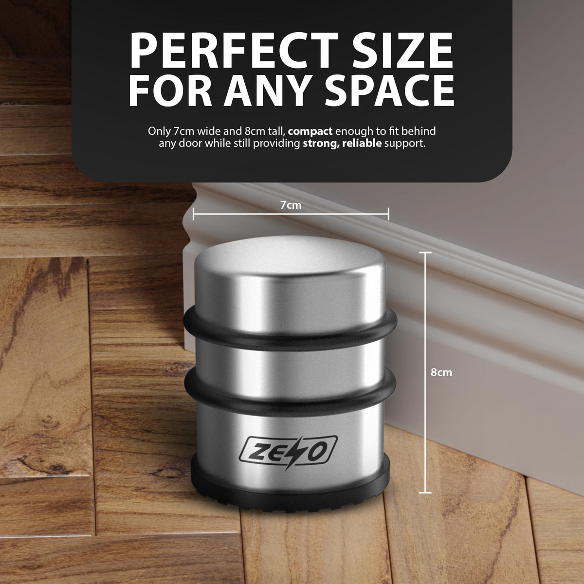 Zeno 2 Pack Door Stopper