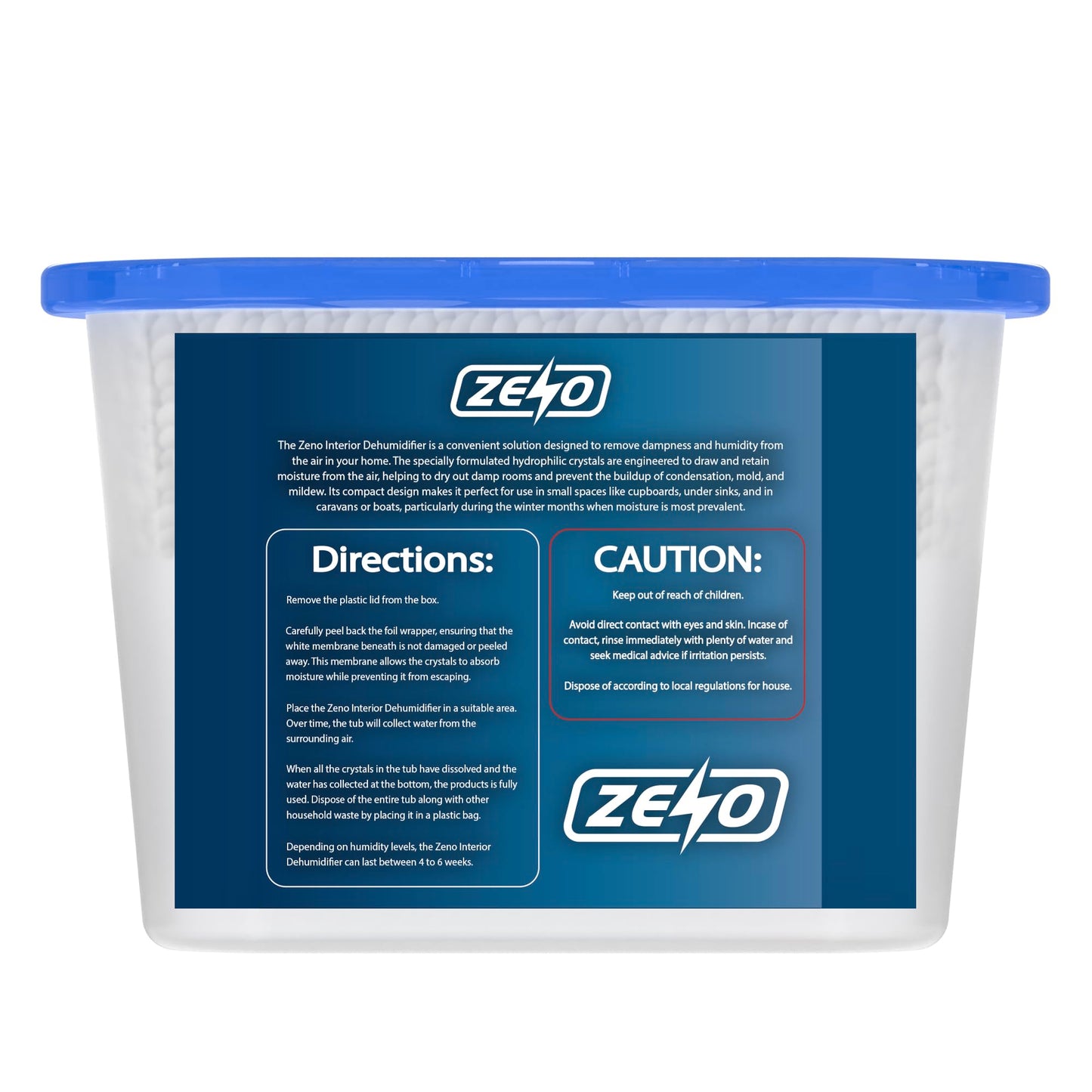 Zeno 20 Pack 500ml Disposable Dehumidifiers