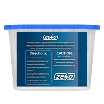 Zeno 20 Pack 500ml Disposable Dehumidifiers