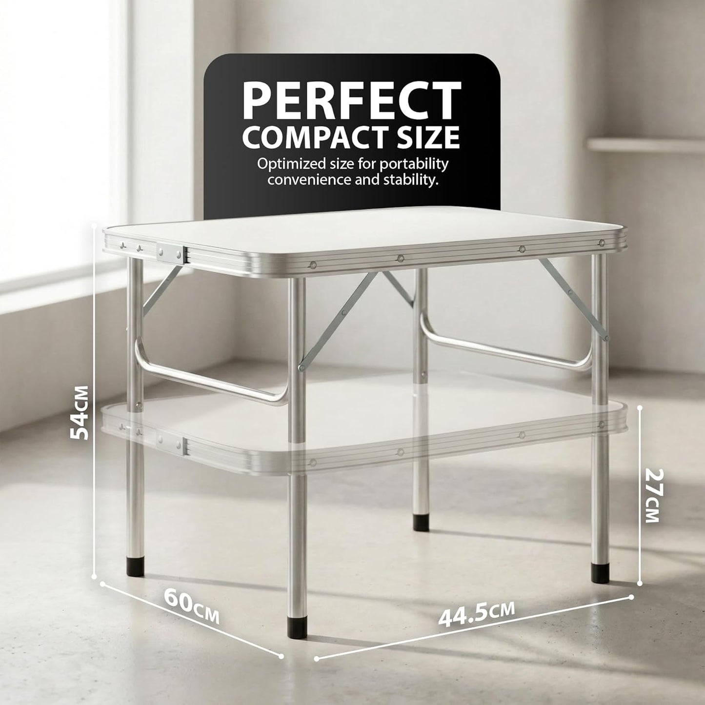 Zeno 2FT Folding Table