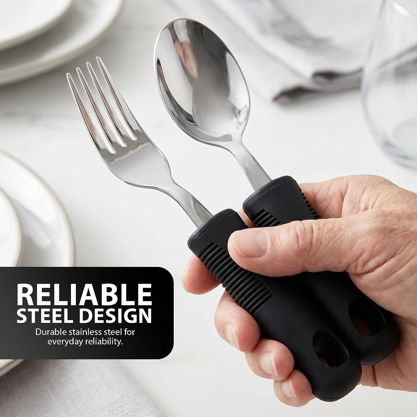 Zeno Easy Grip Cutlery Set