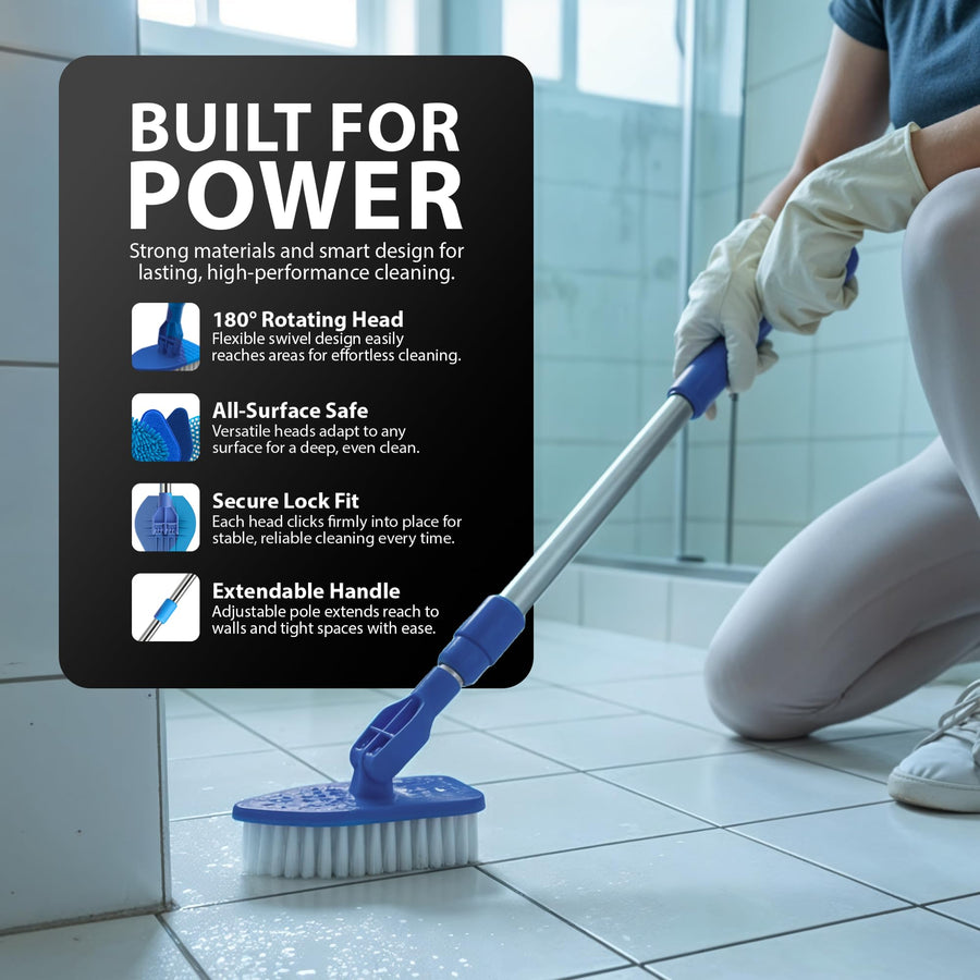 Zeno Shower Cleaner Tool