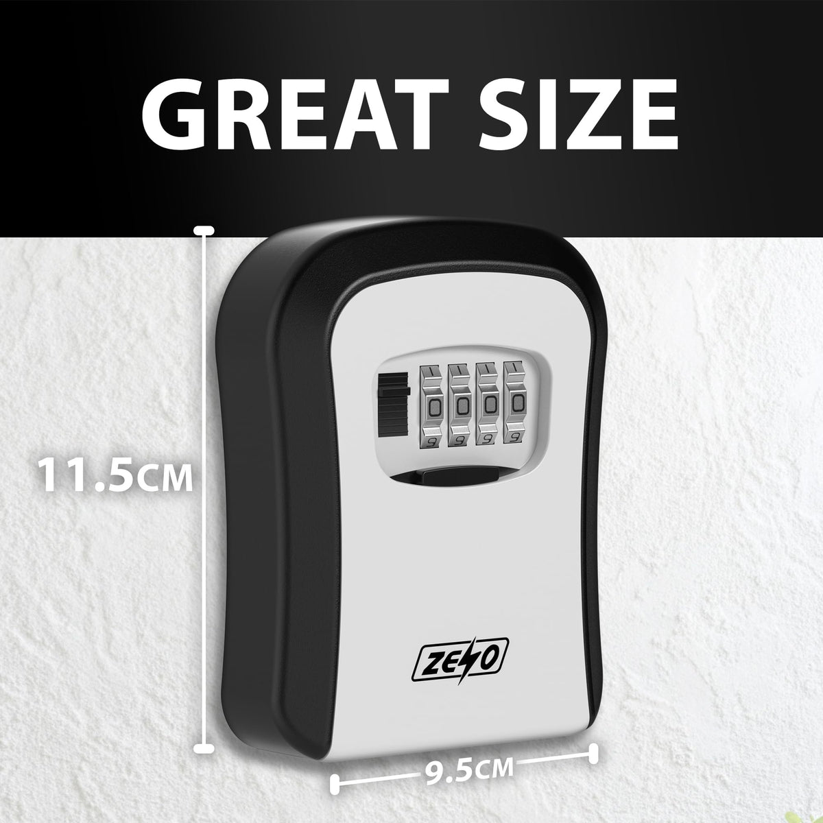 Zeno Wall Mounted Key Safe