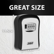 Zeno Wall Mounted Key Safe