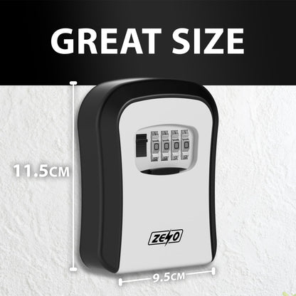 Zeno Wall Mounted Key Safe