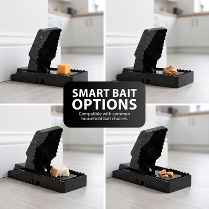 Zeno 6 Pack Reusable Mouse Trap