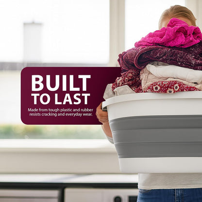 Zeno Collapsible Laundry Basket