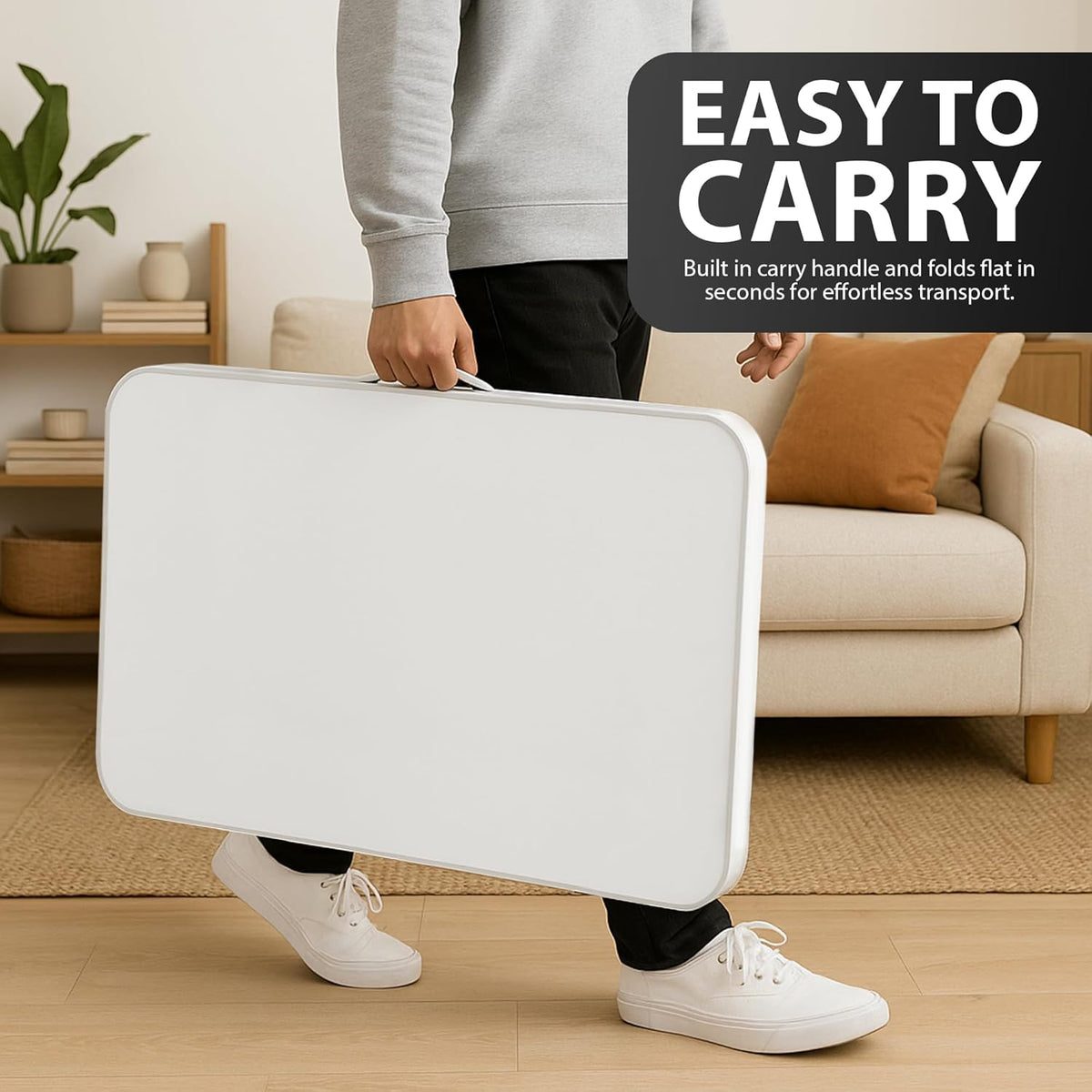 Zeno 2.6ft Folding Table