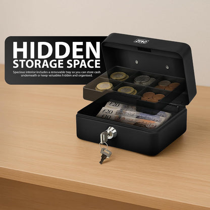 Zeno Cash Box