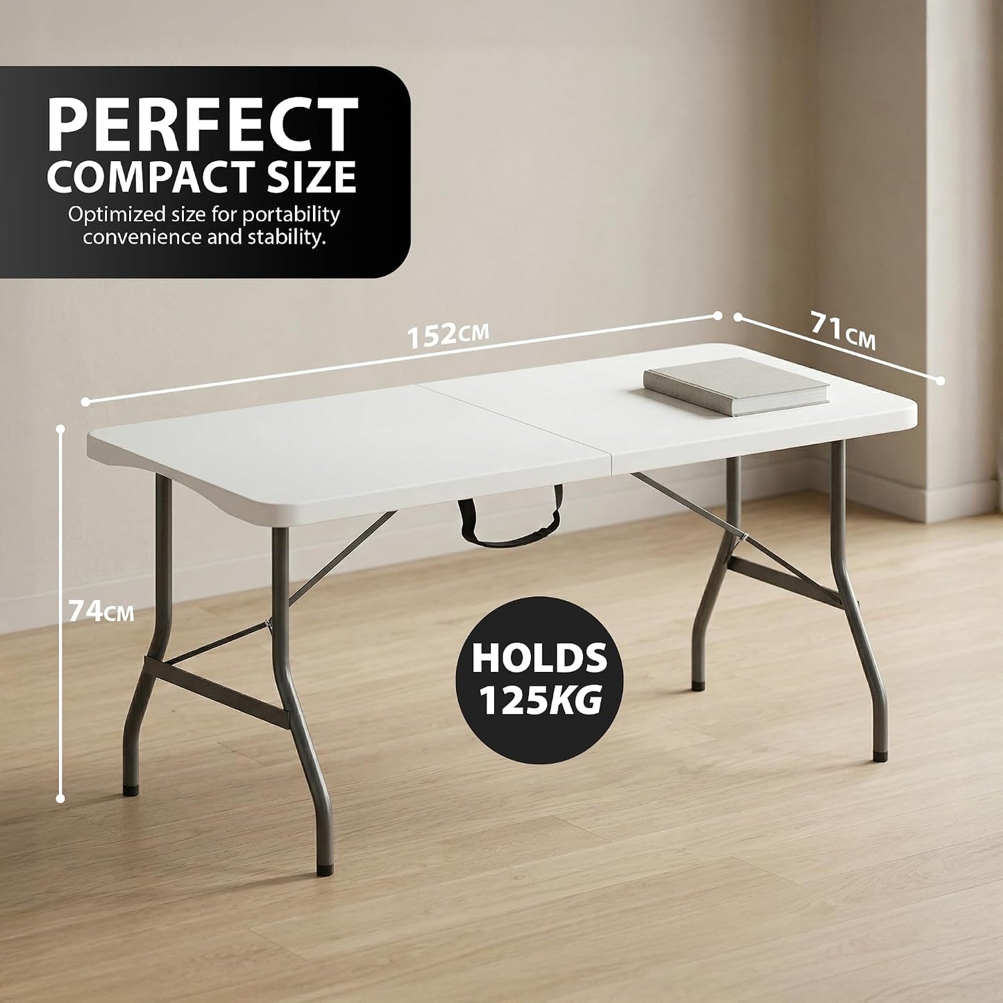 Zeno 5FT Heavy Duty Camping Table