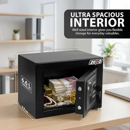 Zeno Compact Digital Safe Box