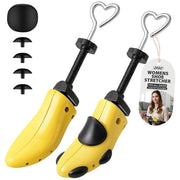 Zeno Yellow Plastic Shoe Stretchers for Women