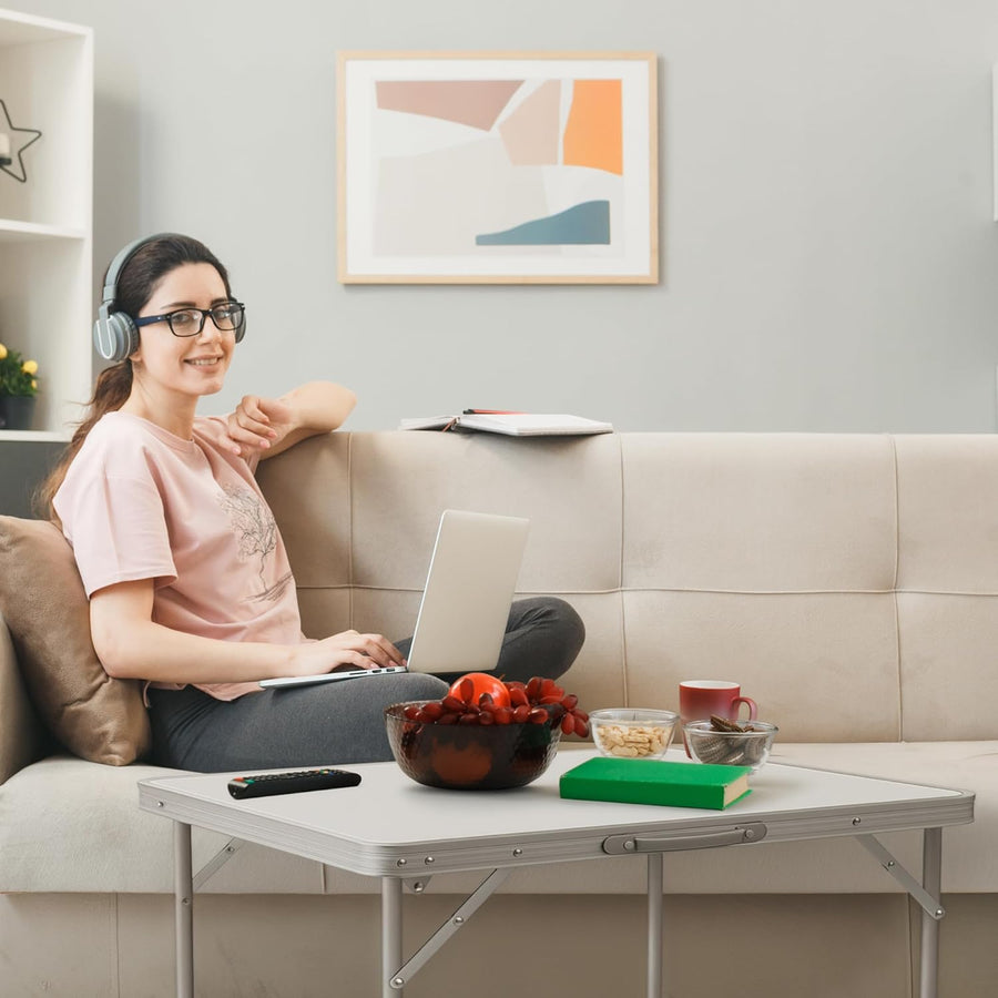 Zeno 2.6ft Folding Table