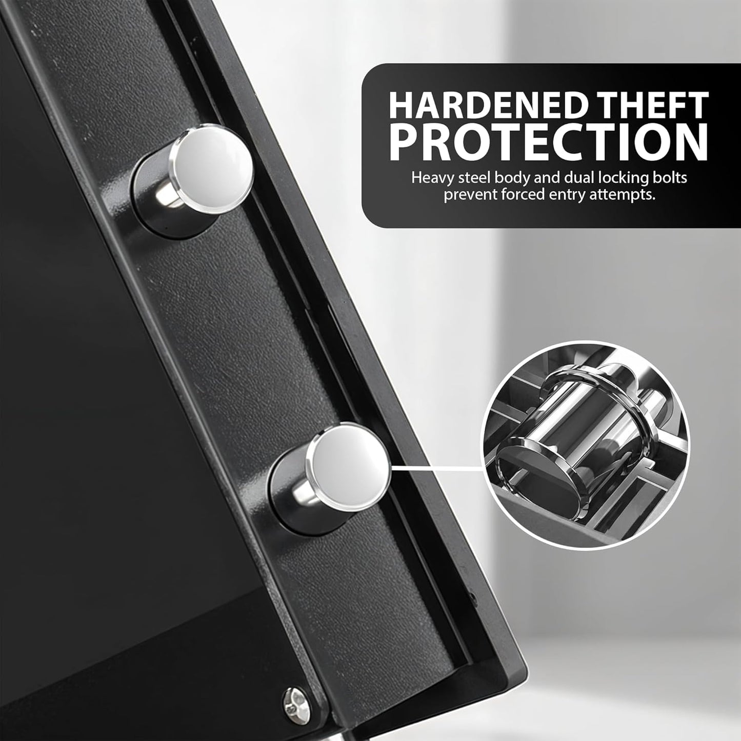 Zeno Large Digital Safe Box