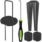 Zeno 200 Pack Black Weed Membrane Pegs