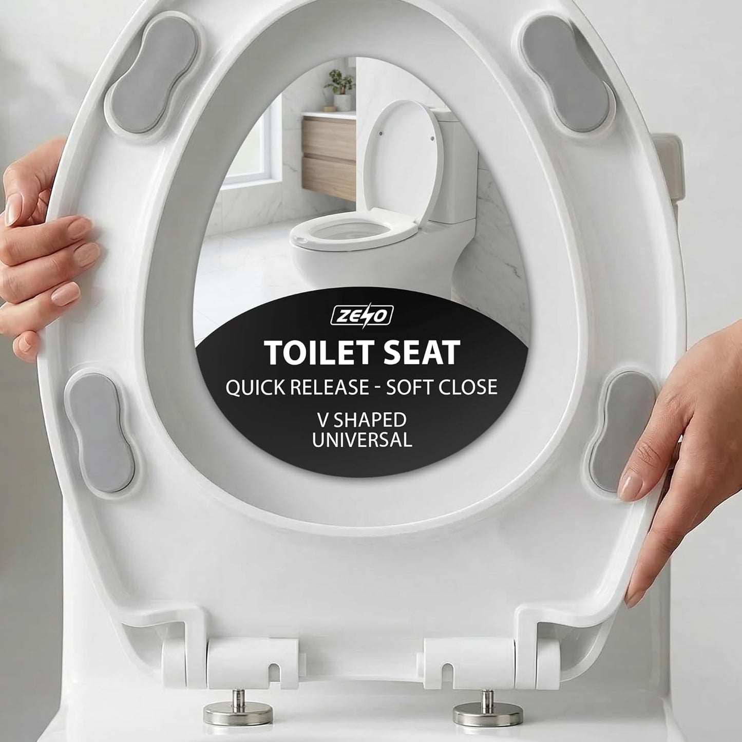 Zeno V Shape Toilet Seat