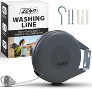 Zeno Retractable Single Washing Line