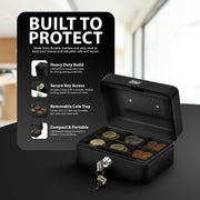 Zeno Cash Box