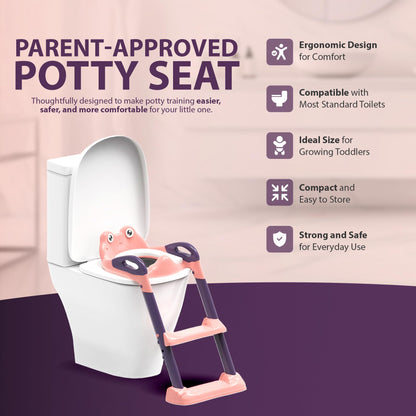 Zeno Pink & Purple Potty Training Seat