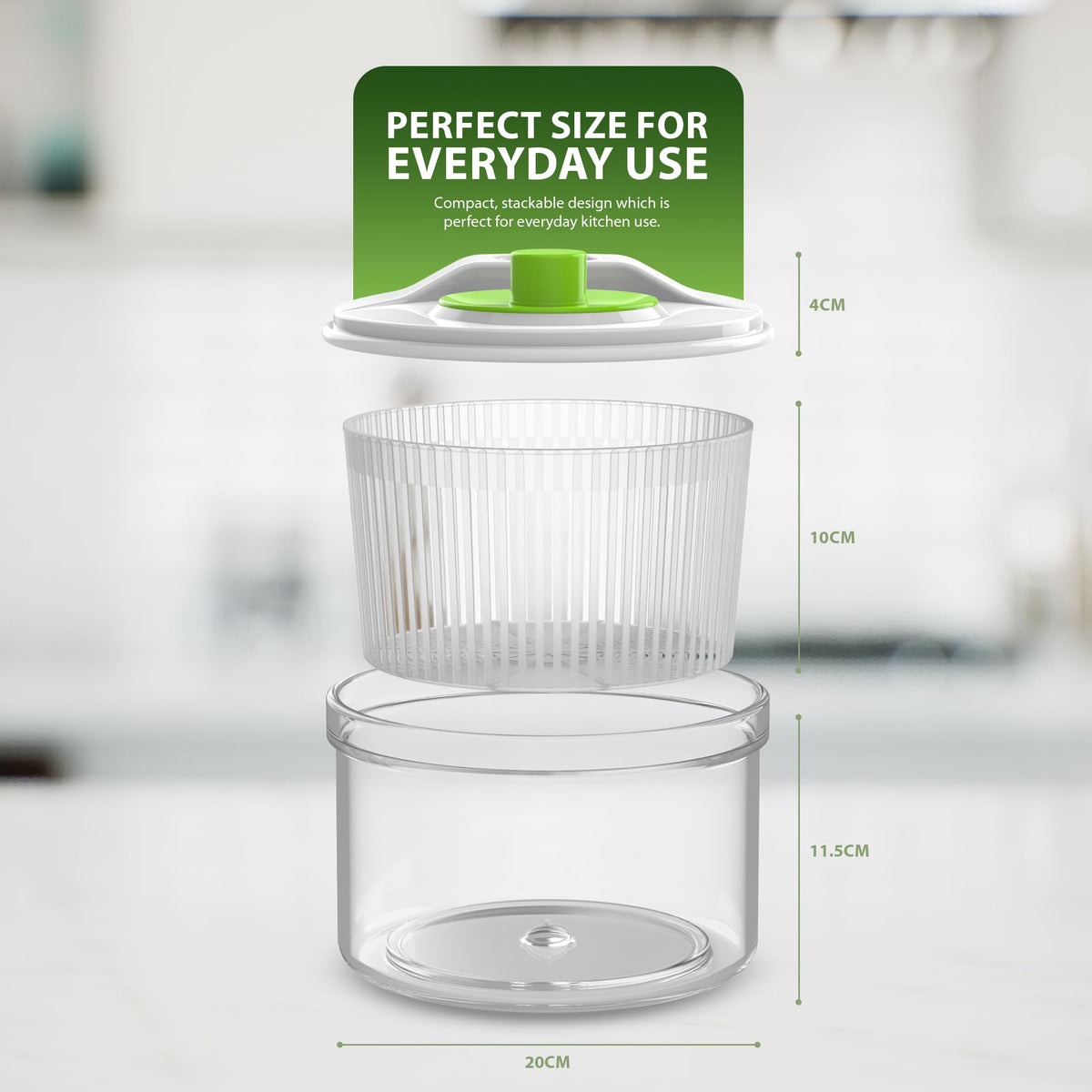 Zeno Salad Spinner
