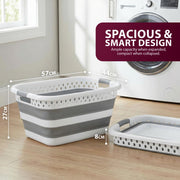 Zeno 58L Collapsible Laundry Basket