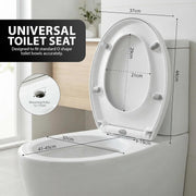 Zeno O Shape Toilet Seat
