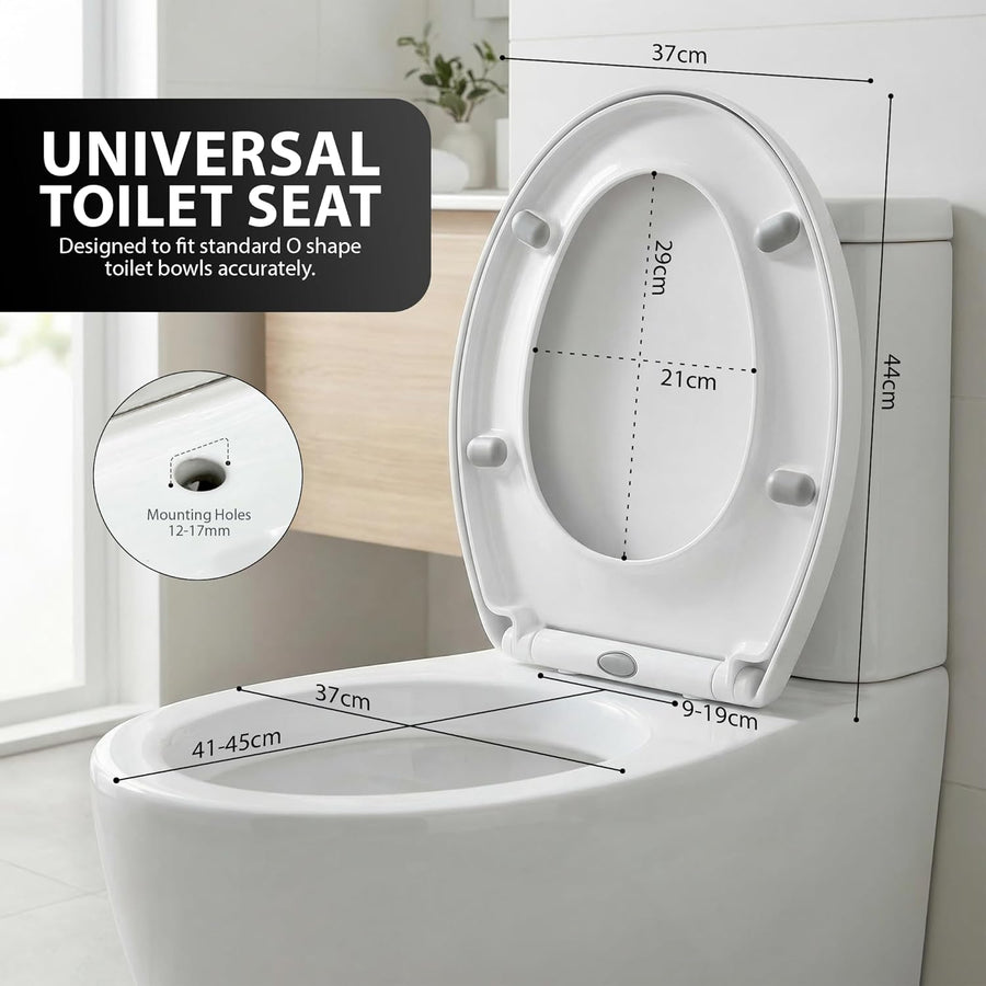 Zeno O Shape Toilet Seat