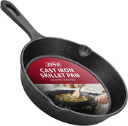 Zeno 20cm Cast Iron Skillet Pan